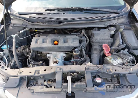 2012 Honda Civic Lx z USA, uszkodzony, nr VIN 19XFB2E55CE015531